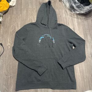 Marmot Pullover Hoodie • Gray • Front Hand Pocket • Men’s Size XL